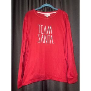 Ugly Christmas Sweater Xmas Size XL Rae Dunn